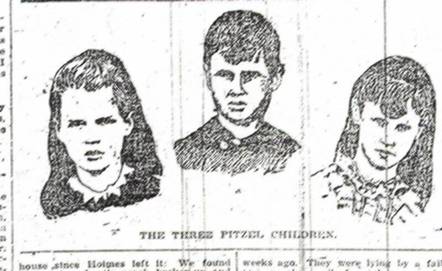 H. H. Holmes’ victims: Alice and Nellie&nbsp;Pitezel