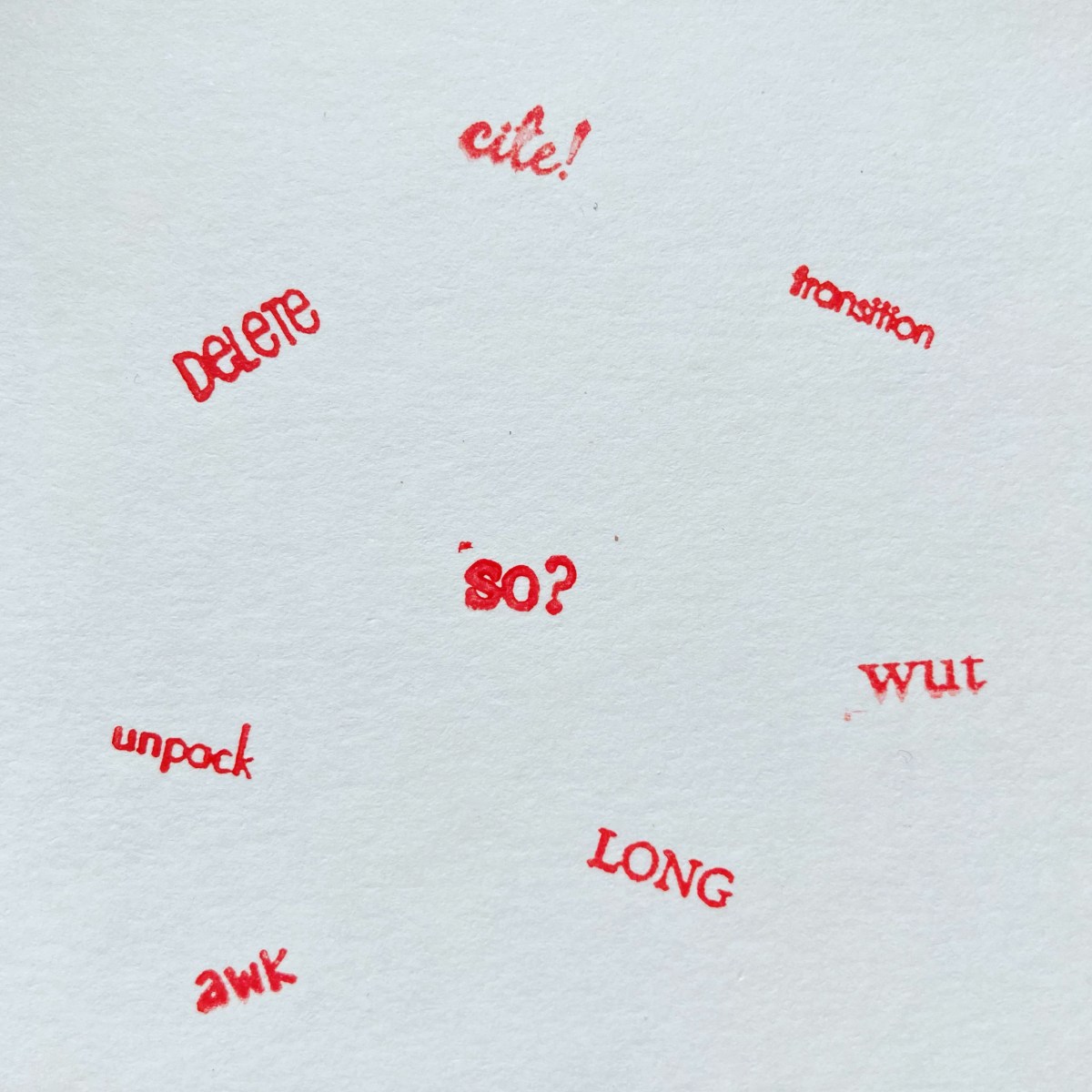 The garbage will&nbsp;do